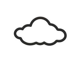 Fluffy Cloud Cookie Cutter