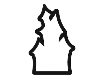 Haunted House Cookie Cutter