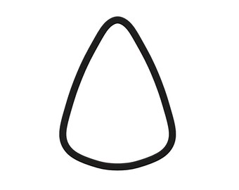Candy Corn Cookie Cutter