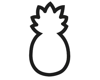 Pineapple Cookie Cutter