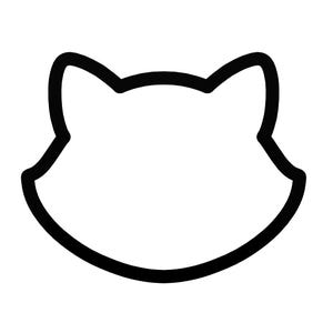 Raccoon Cookie Cutter - Raccoon Face Cupcake Topper - Raccoon Head Cookie Cutters - Trash Panda Cookie Cutter - City Life Cookie Cutter