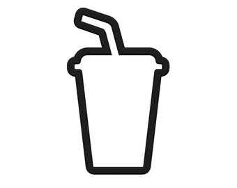 Soda Cup Cookie Cutter