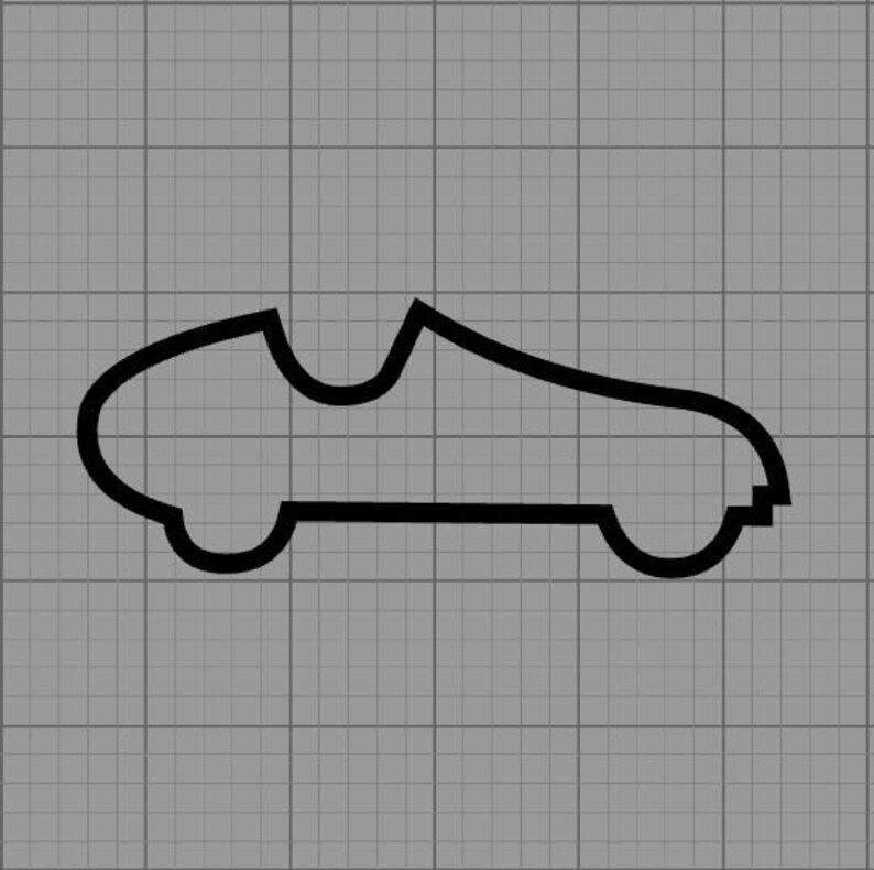 Racecar Cookie Cutter Roadster Cupcake Topper Vintage Race Etsy