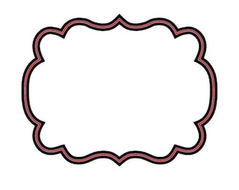 Cortador de galletas con placa ornamentada elegante