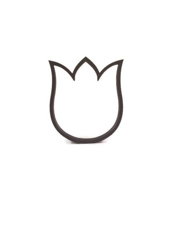 Tulip Cookie Cutter