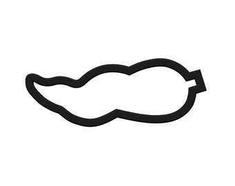Chili Pepper Cookie Cutter
