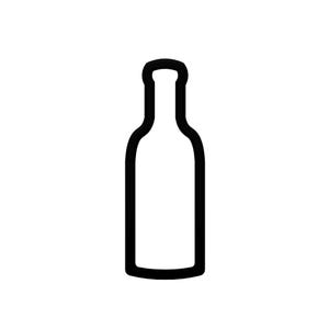 Wine Bottle Cookie Cutter - Glass Bottle Cupcake Topper - Message in a Bottle Fondant Cutter - Pirate Treasure Cookie Cutter - Vino Party