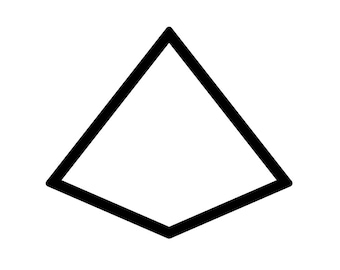 Pyramid Cookie Cutter