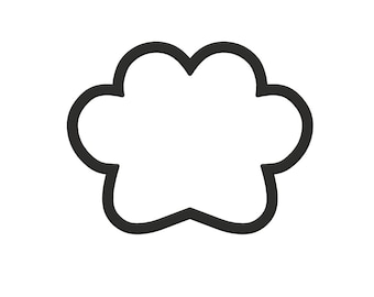 Paw Print Cookie Cutter