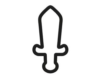 Sword Cookie Cutter