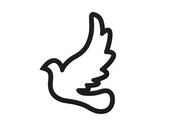 Dove Cookie Cutter