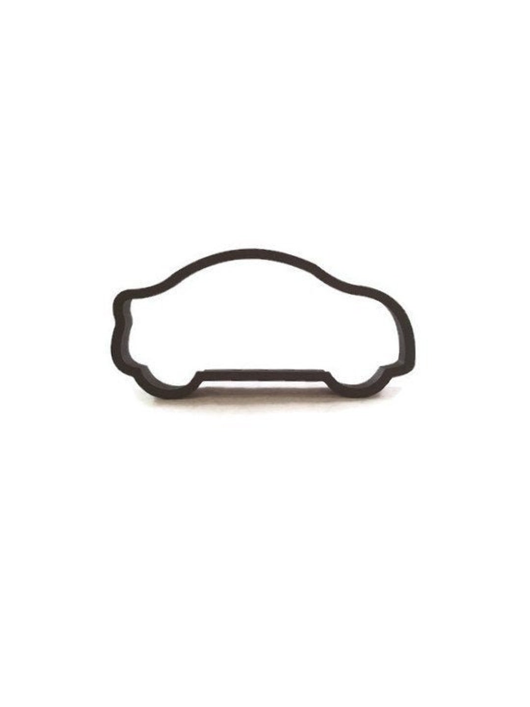 Car Cookie Cutter - Sedan Cupcake Topper - Racecar Fondant Cutter ...