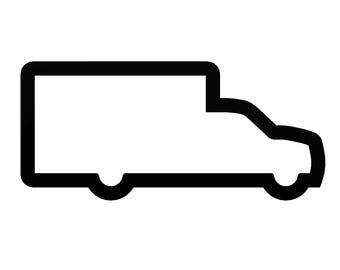 Ambulance Cookie Cutter