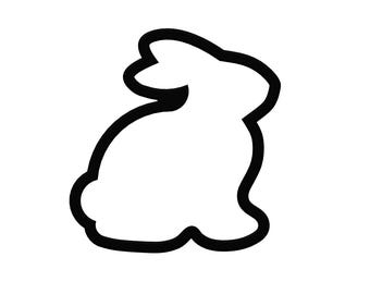Bunny Rabbit Cookie Cutter - Easter Cookie Cutters