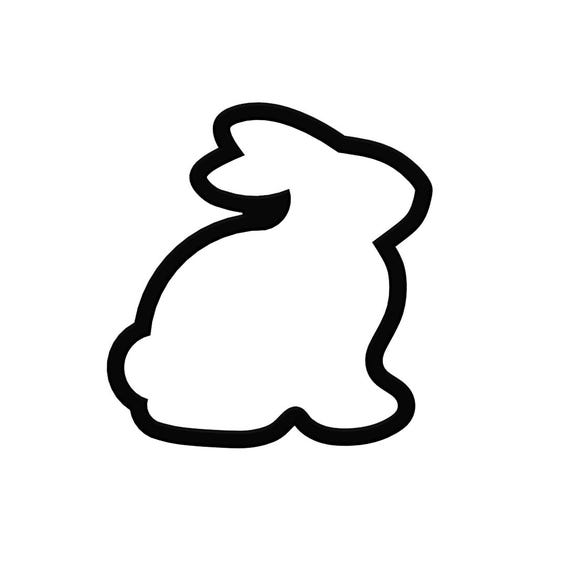 Bunny Rabbit Cookie Cutter - Easter Cookie Cutters