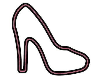 High Heeled Shoe Cookie Cutter