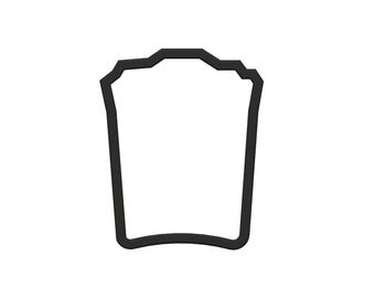 French Fries Cookie Cutter