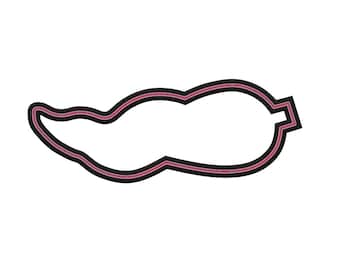 Chili Pepper Cookie Cutter