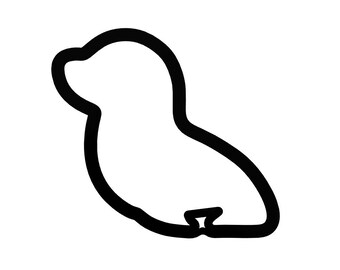 Sea Lion Cookie Cutter