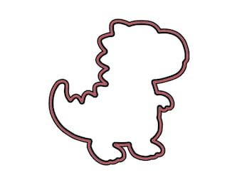 T-Rex Cookie Cutter