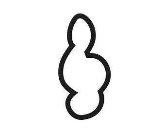Treble Clef Cookie Cutter - Choir Cupcake Topper - Band Fondant Cutter - Music Cookie Cutter - Musical Cookie Cutter - Sheet Music Cookie