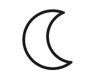 Crescent Moon Cookie Cutter