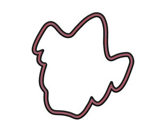 Ghost Cookie Cutter