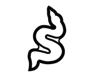 Snake Cookie Cutter