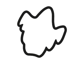 Ghost Cookie Cutter