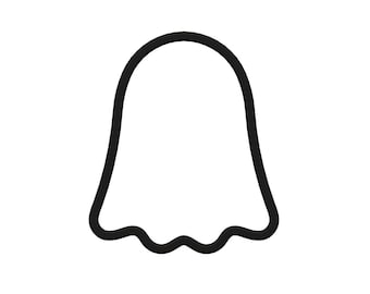 Ghost Cookie Cutter