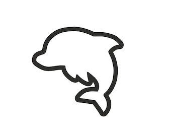 Dolphin Cookie Cutter
