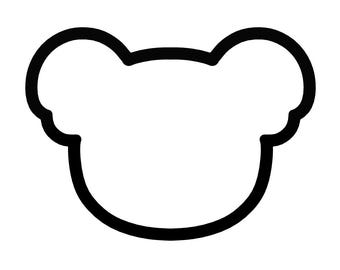 Koala Face Cookie Cutter