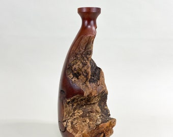 Manzanita Burl Dry Vase - Barely There (de-Anza-Series) - 15.5"h x 6.5"d