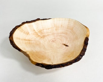 Maple Natural Edge Bowl (Sm) - 7.5" x 2.5"