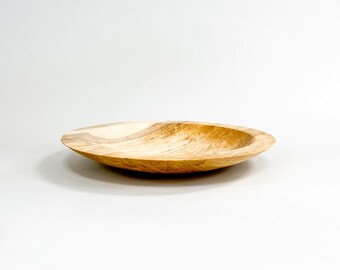 Maple Fruit Bowl - 15.5"d x 2"h