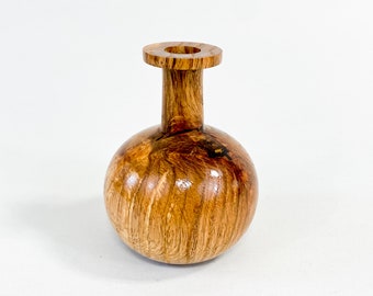 River Oak Dry Vase 4"h x 3"d