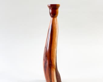 Manzanita Branch Vase - Barely There (Elbow-Series) - 13"h x 3.5"d