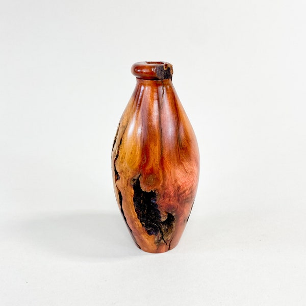 Chamise Dry Vase - Barely There - 5"h x 2"d
