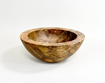 Sweet Gum / Liquid Amber Fruit Bowl - 12.75"d x 5"h