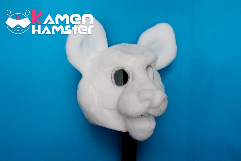 Fursuit Feline / Cat / Tiger Head Base Foam Commission Etsy