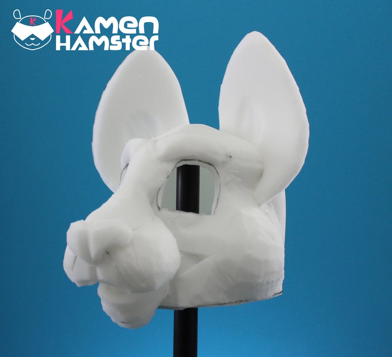 Fursuit Wild Cat / Lynx Head Base Foam Commission Etsy