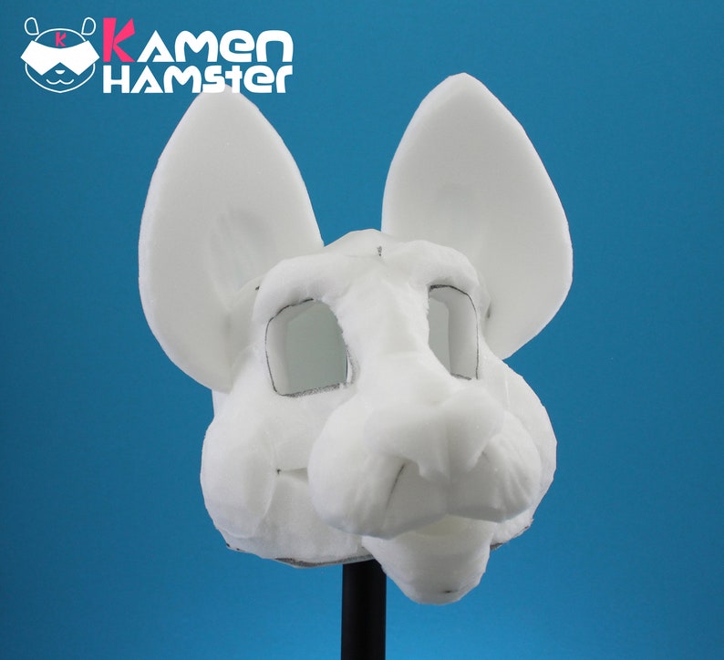 Fursuit Wild Cat / Lynx Head Base Foam Commission Etsy