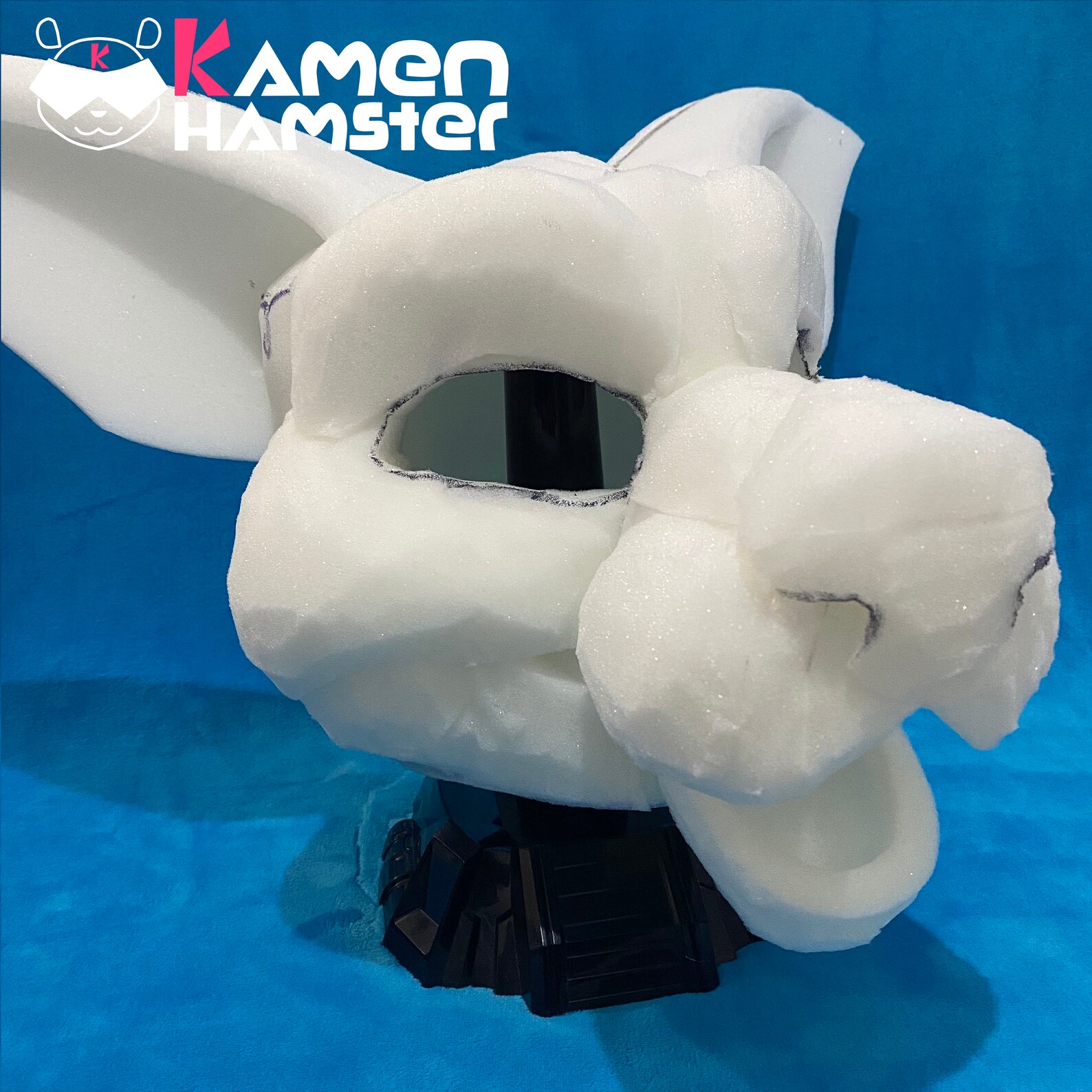 Fursuit Manokit Foam Head Base Commission Etsy