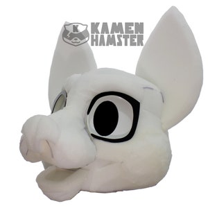 Fursuit Head Base Canine