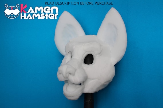 Fursuit Canine / FOX / Puppy Head Base Foam Commission 