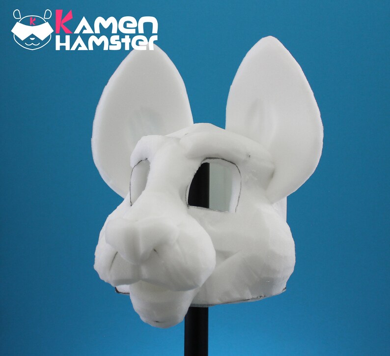 Fursuit Wild Cat / Lynx Head Base Foam Commission Etsy