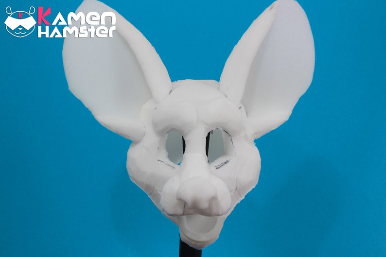 Fursuit Fox Puppy Head Base Foam commission Fursuit Fox Puppy Head Base Foam commission