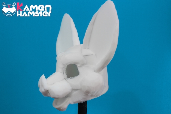 Fursuit BAT Head Base Foam Commission 