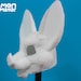 Fursuit BAT Head Base Foam - Commission