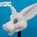 Fursuit Angel Dragon Like Head Base Foam - Commission